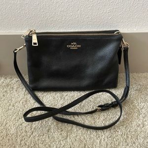 Coach cross body bag
